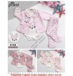 Komplet niemowlęcy (3-9M)