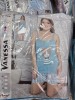 Piżama damska (M-2XL)