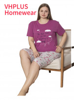 Piżama damska (XL-4XL)