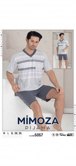 Piżama męska (M-3XL)
