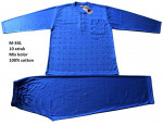 Piżama męska (M-3XL)