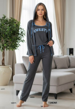Piżama damska (S-2XL)