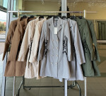 Płaszcze damskie (S-XL) towar włoski