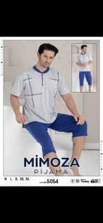Piżama męska (M-3XL)