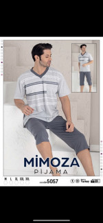Piżama męska (M-3XL)