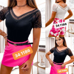 BLUZKA DAMSKA (M-XL)