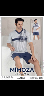 Piżama męska (M-3XL)