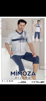 Piżama męska (M-3XL)