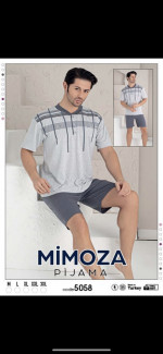 Piżama męska (M-3XL)