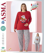 Piżama Damska (L-4XL) towar turecki