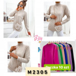 Swetry damskie (L-2XL)