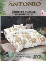 KOMPLET POŚCIELI 3D 3-CZĘŚCIOWY (160X200)