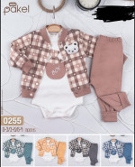 Komplet niemowlęcy (3-9M)