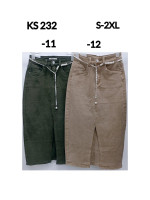 SPÓDNICA DAMSKA (S-2XL)