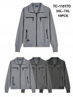 Bluza męska (3XL-7XL) towar turecki