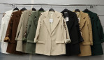 MARYNARKI DAMSKIE (S-2XL) TOWAR WŁOSKI