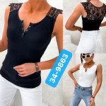 BLUZKA DAMSKA (M-XL)