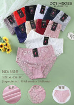 Majtki damskie (XL-3XL)