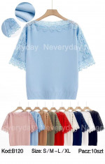 Swetry damskie (S-XL)