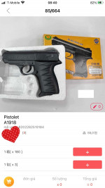 Pistolet