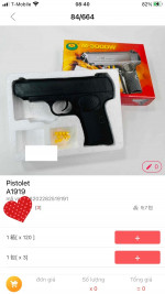 Pistolet