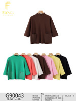 Swetry damskie (S-XL)
