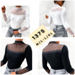 BLUZKA DAMSKA (M-XL)
