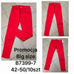 SPODNIE DAMSKIE (42-50)