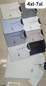 BLUZKA MĘSKA (4XL-7XL) TOWAR TURECKI