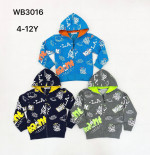 Bluza chłopięca (4-12)