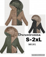 KURTKA DAMSKA (S-2XL)