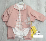 Komplet niemowlęcy (3-12M)