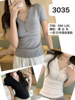 BLUZKA DAMSKA (S-XL)