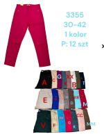 Spodnie damskie (30-42)