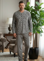 Piżama męska (M-3XL)