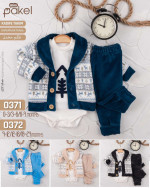 Komplet niemowlęcy (3-9M)