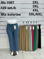 Spodnie damskie (2XL-6XL)