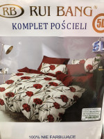 KOMPLET POŚCIELI 3-CZĘŚCIOWY (160x200)
