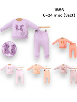 Komplet dziewczęcy (6-18M)