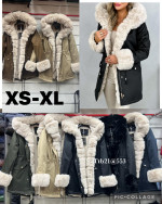 KURTKA DAMSKA (XS-XL)