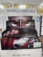 KOMPLET POŚCIELI 3-CZĘŚCIOWY (160x200)