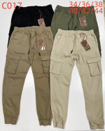 SPODNIE DAMSKIE (30-40)
