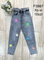 SPODNIE DAMSKIE (XS-XL)