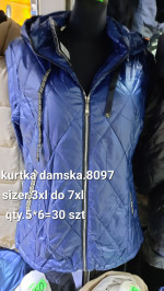 Kurtka damska (3XL-7XL)