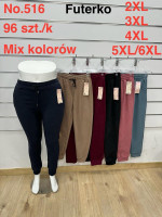 Spodnie damskie (2XL-6XL)