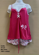 Piżama damska (S-2XL)