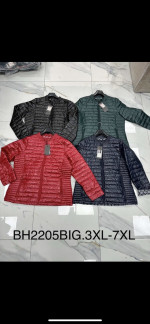 Kurtka damska (3XL-7XL)