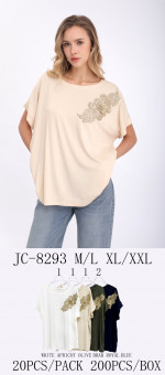 BLUZKA DAMSKA (M-2XL)