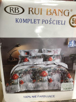 KOMPLET POŚCIELI 3-CZĘŚCIOWY (160x200)