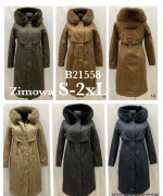KURTKA DAMSKA (S-2XL)
